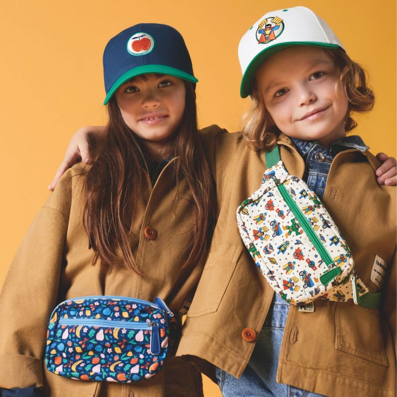 Image d'ambiance de présentation du produit Sac banane Fruits - Djeco